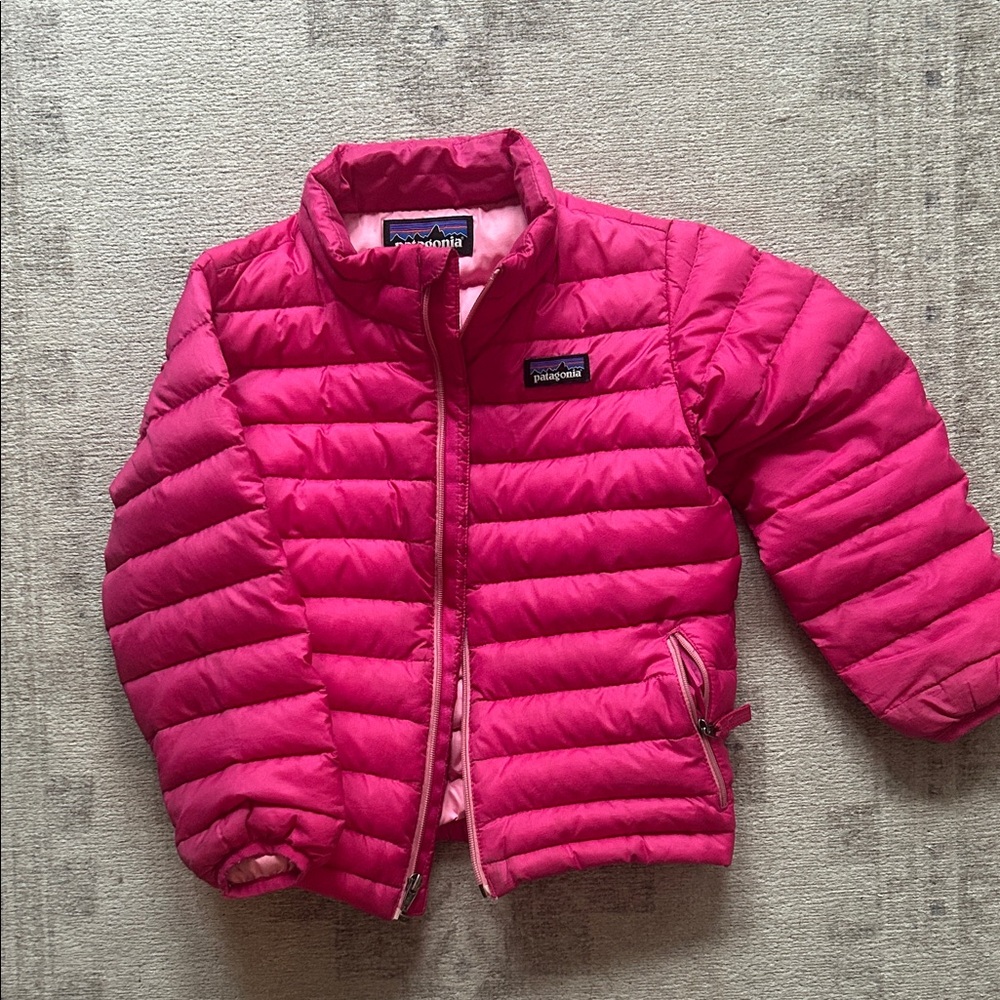 Patagonia Hot Pink Nano puff Jacket